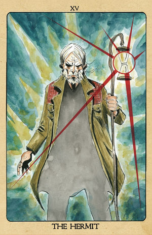 Minor Arcana #15 C 1:10 INCV Tarot Card Variant (Full Art  Lemire)