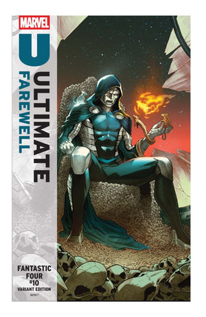 FANTASTIC FOUR #10 (2026) MICHELE BANDINI ULTIMATE FAREWELL VARIANT