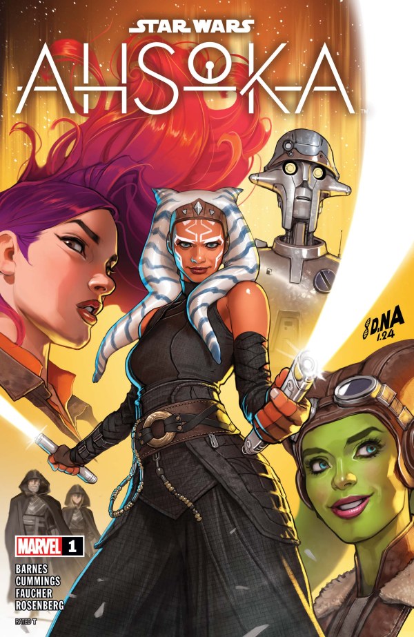 STAR WARS: AHSOKA #1