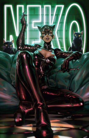 CATWOMAN #82 (2025) CVR C DERRICK CHEW CARD STOCK VAR