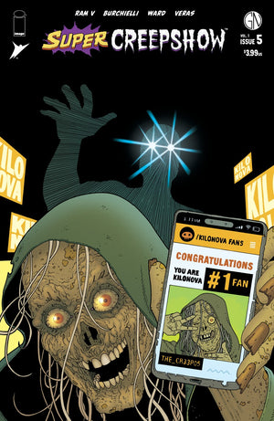SUPER CREEPSHOW #5 (OF 5) CVR B MARTIN MORAZZO & CHRIS OHALLORAN VAR (MR)