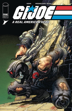 GI JOE A REAL AMERICAN HERO #315 CVR A ANDY KUBERT & LAURA MARTIN