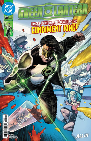GREEN LANTERN #38 (2026) CVR A EDDY BARROWS