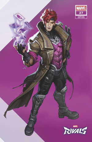 UNCANNY X-MEN #27 (2026) NETEASE GAMES MARVEL RIVALS WRAPAROUND VARIANT