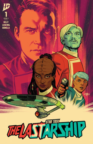 Star Trek: The Last Starship #1 Variant C Foil (Cho)