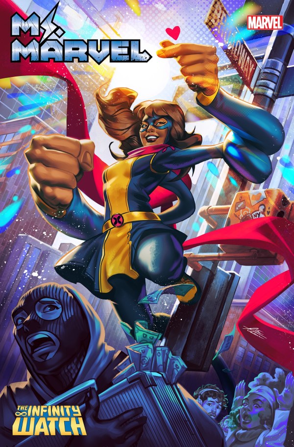 MS. MARVEL ANNUAL #1 [IW] MATEUS MANHANINI VARIANT [IW]