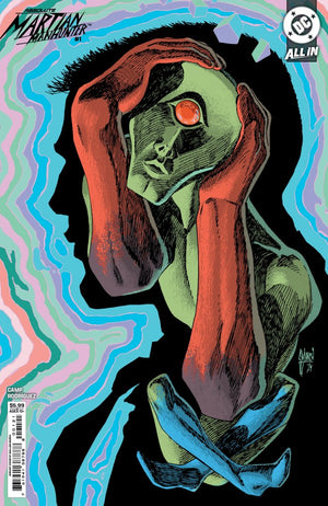 ABSOLUTE MARTIAN MANHUNTER #1 (OF 6) CVR B GUILLEM MARCH CARD STOCK VAR