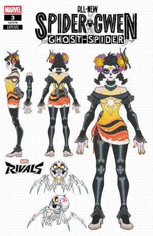 ALL-NEW SPIDER-GWEN: THE GHOST-SPIDER #3 NETEASE GAMES MARVEL RIVALS VARIANT