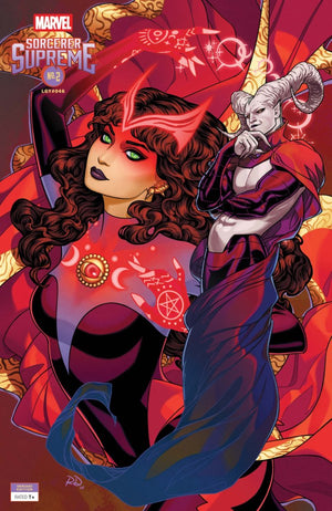 SORCERER SUPREME #2 RUSSELL DAUTERMAN VARIANT