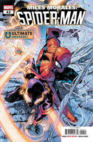 MILES MORALES: SPIDER-MAN #42 (2026)
