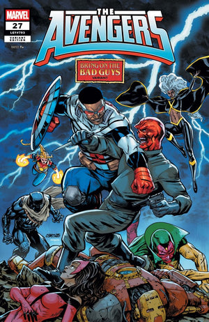 AVENGERS #27 (2025) CORY SMITH BRING ON THE BAD GUYS VARIANT [DOOM]