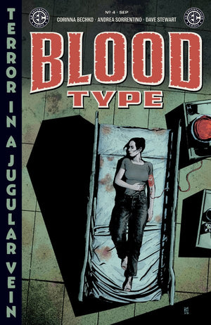 EC BLOOD TYPE #4 (OF 4) CVR B ANDREA SORRENTINO VAR