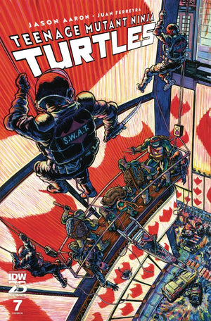 Teenage Mutant Ninja Turtles #7 (2025) Variant RI (10) (Alpi)