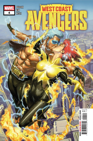 WEST COAST AVENGERS #4 (2025)