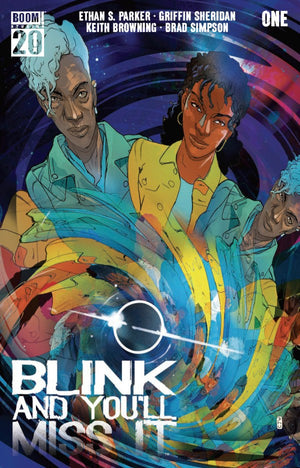 Blink and You'll Miss It #1 B Variant (Dressed  Ward)