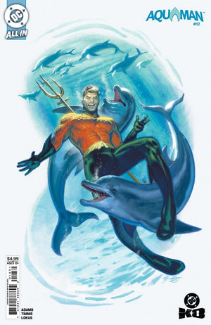 AQUAMAN #12 (2025) CVR C DAVID TALASKI CARD STOCK VAR (DC K.O.)