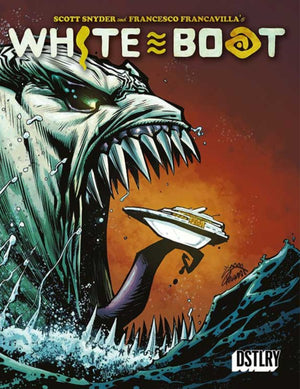 WHITE BOAT #1 (OF 3) CVR F RYAN STEGMAN VAR (MR)
