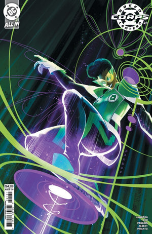 GREEN LANTERN CORPS #21 (2026) CVR C KAREN DARBOE CARD STOCK VAR