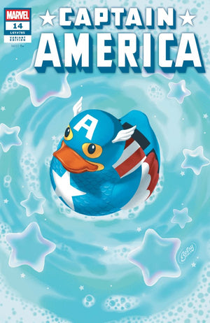 CAPTAIN AMERICA #14 (2026) BETSY COLA MARVEL DUCK VARIANT [ARM]