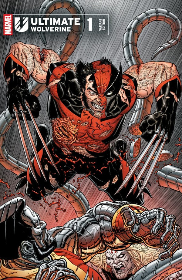 ULTIMATE WOLVERINE #1 STEVE SKROCE INC 1:25 VARIANT