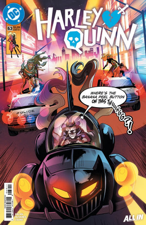 HARLEY QUINN #63 (2026) CVR A BRANDT&STEIN