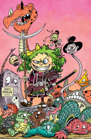 I HATE FAIRYLAND #44 CVR C INC 1:10 STAN SAKAI VAR (MR)