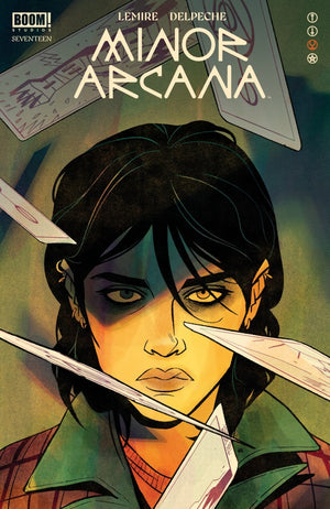 Minor Arcana #17 B Variant (Dressed  Wu)