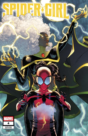 SPIDER-GIRL #4 (2025) JAVIER GARRON SPIDER-GIRL FUNHOUSE MIRROR VARIANT