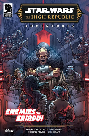 Star Wars: The High Republic Adventures Phase III #9 (CVR A) (Harvey Tolibao)