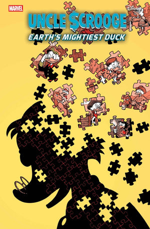 UNCLE SCROOGE: EARTH'S MIGHTIEST DUCK #1 J. GONZO VARIANT