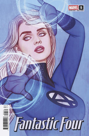 FANTASTIC FOUR #5 (2025) JENNY FRISON VARIANT
