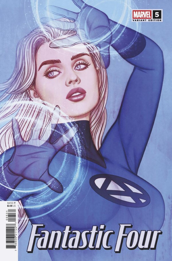 FANTASTIC FOUR #5 (2025) JENNY FRISON VARIANT