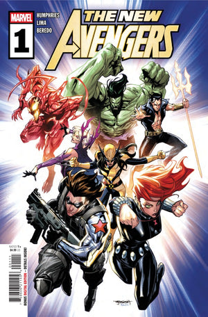 NEW AVENGERS #1 (2025)