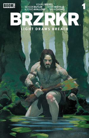 BRZRKR: Light Draws Breath #1 C Variant (Dressed  Foil, Ribic)
