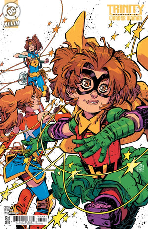 TRINITY DAUGHTER OF WONDER WOMAN #5 (OF 6) CVR D JORGE CORONA CARD STOCK VAR