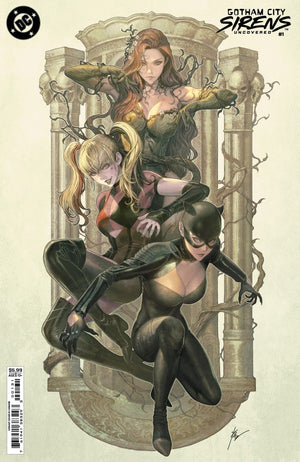  GOTHAM CITY SIRENS UNCOVERED #1 (ONE SHOT) CVR B HOMARE VAR 