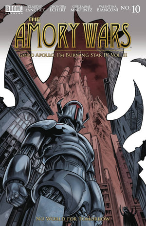The Amory Wars: No World for Tomorrow #10 A Main (Dressed  Gugliotta)