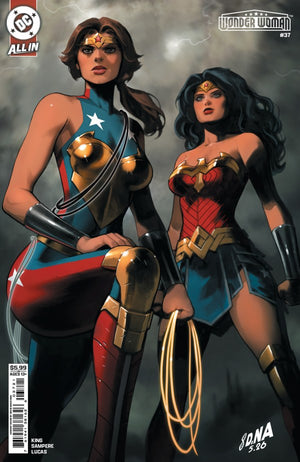 WONDER WOMAN #37 (2026) CVR B DAVID NAKAYAMA CARD STOCK VAR