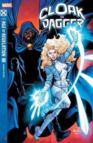 CLOAK OR DAGGER #3 TODD NAUCK VARIANT [AOR]