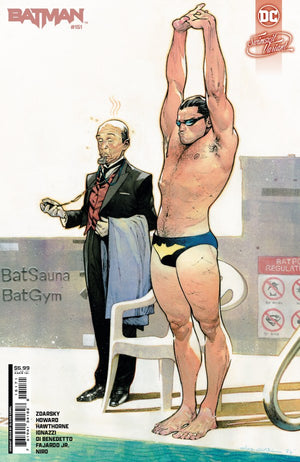 BATMAN #151 (2024) CVR E OLIVIER COIPEL SWIMSUIT CARD STOCK VAR (ABSOLUTE POWER)