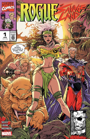 ROGUE: THE SAVAGE LAND #1