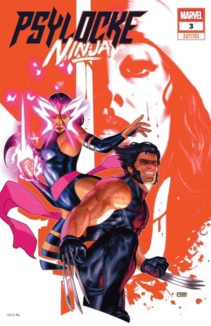 PSYLOCKE: NINJA #3 TAURIN CLARKE VARIANT