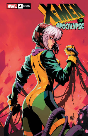 X-MEN OF APOCALYPSE #4 JOE MADUREIRA VARIANT