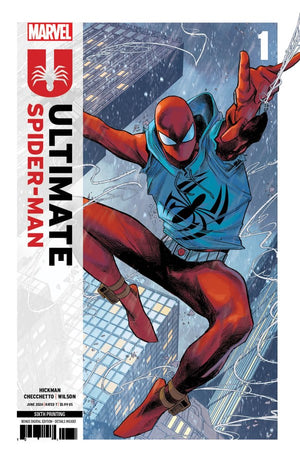 ULTIMATE SPIDER-MAN #1 (2024) MARCO CHECCHETTO 6TH PRINTING VARIANT