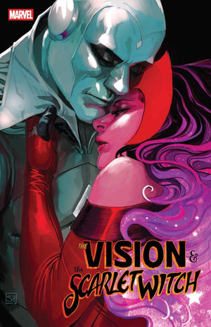 THE VISION & THE SCARLET WITCH #1 STEPHANIE HANS VARIANT