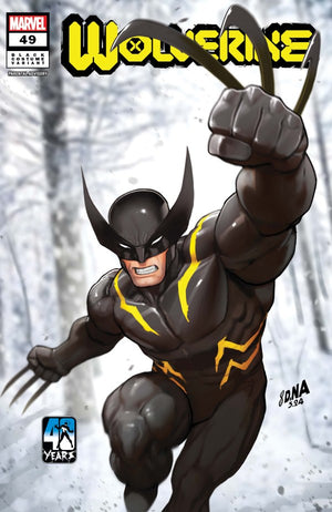 WOLVERINE #49 (2020) DAVID NAKAYAMA BLACK COSTUME VARIANT