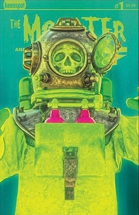mark spears monsters MARK SPEARS MONSTERS THE MONSTER & THE WOLF #1 MARK SPEARS BLIND BAG D –  Fun Box Monster Emporium