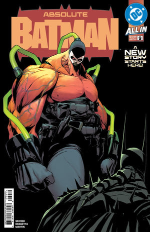 ABSOLUTE BATMAN #9 Fourth Printing