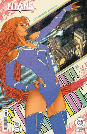 TITANS #29 (2025) CVR C GUILLEM MARCH CARD STOCK VAR (DC K.O.)