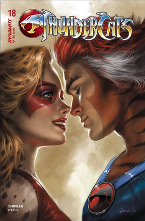 THUNDERCATS #18 CVR A LUCIO PARRILLO